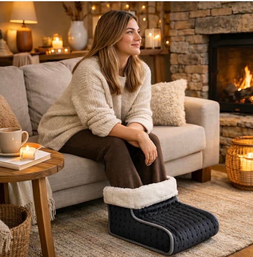 Alpina Elektrische Voetenwarmer met 3 Temperatuurstanden, Witgoed en Apparatuur, Persoonlijke-verzorgingsapparatuur, Ophalen of Verzenden