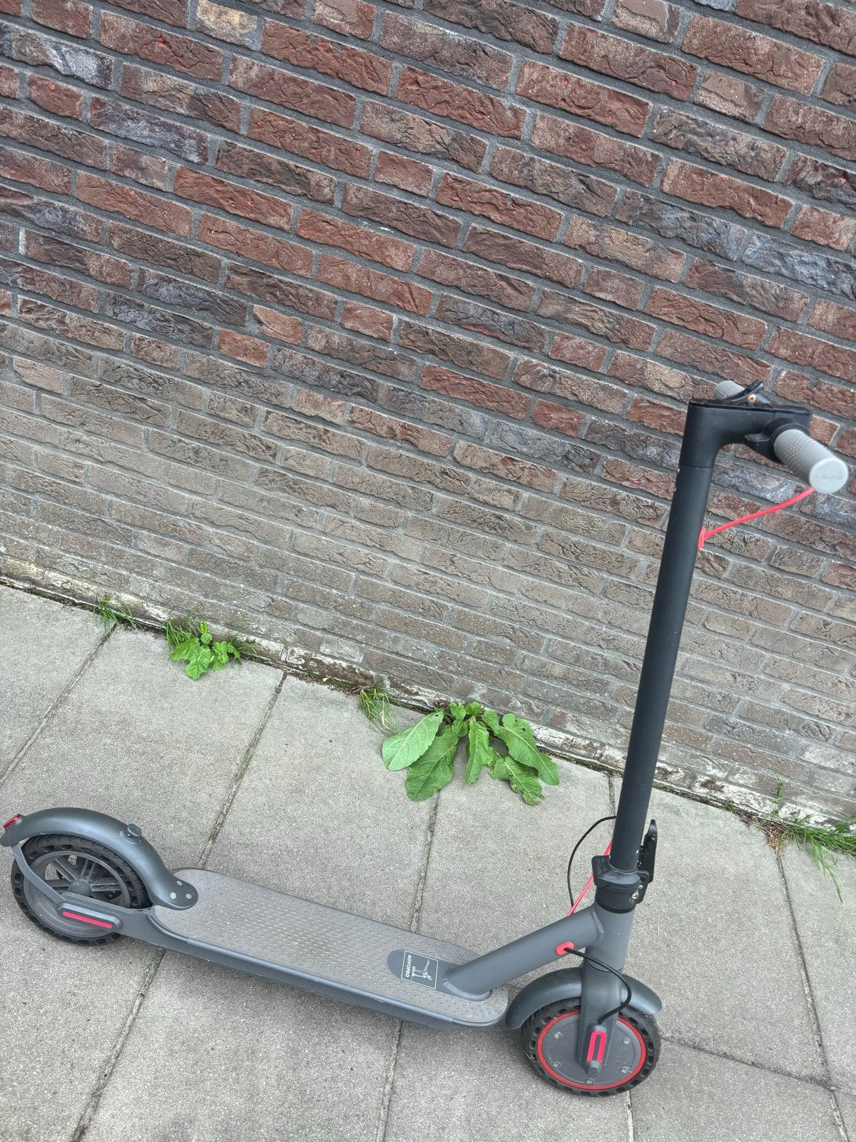 Elektrische step Aovo M365pro Spatwaterdicht & Oplader, Fietsen en Brommers, Steps, Ophalen, Zo goed als nieuw, Elektrische step (E-scooter)