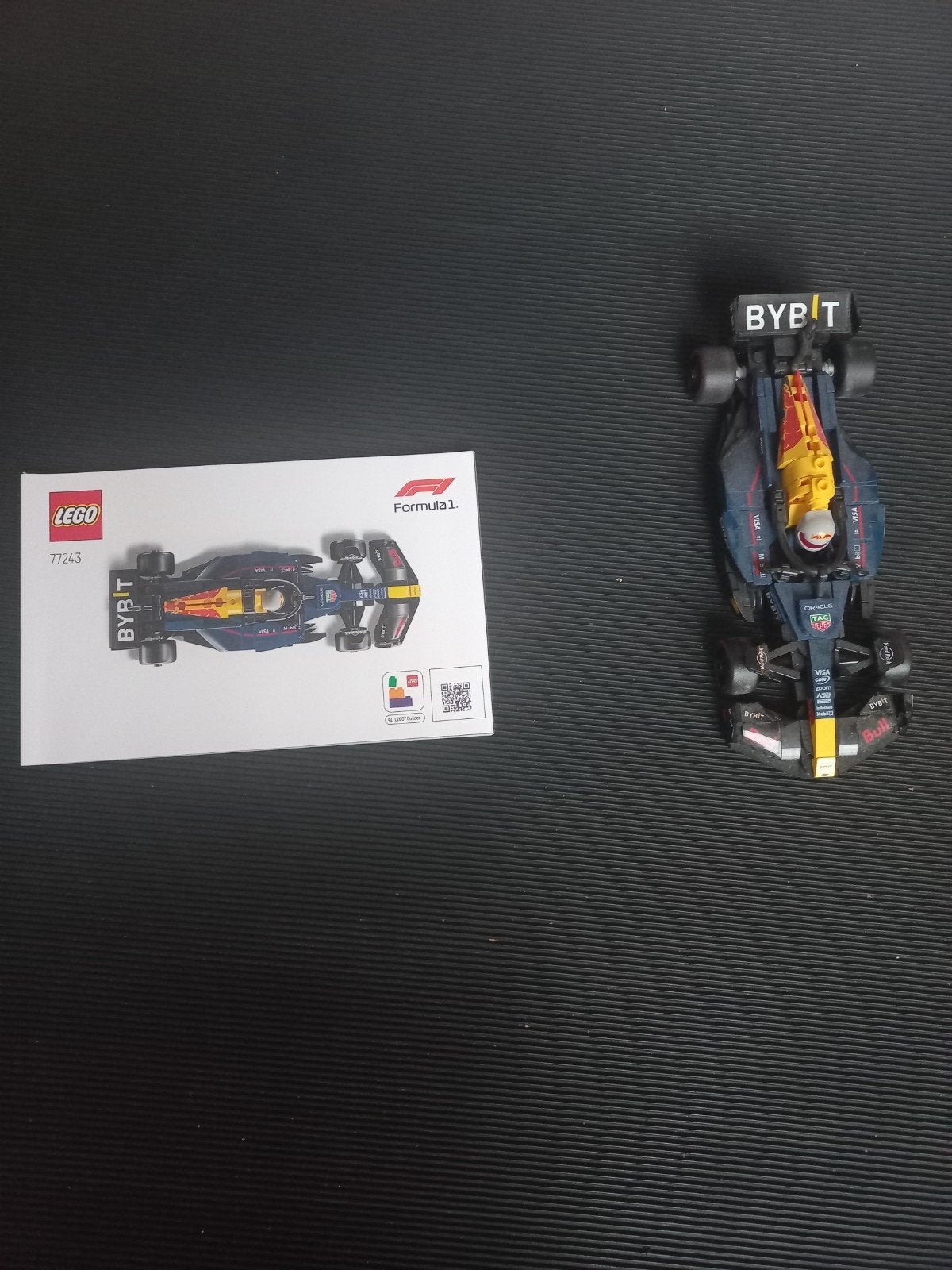 LEGO Speed Champions Formule 1 Red Bull Racing RB18, Ophalen, Zo goed als nieuw, Overige merken