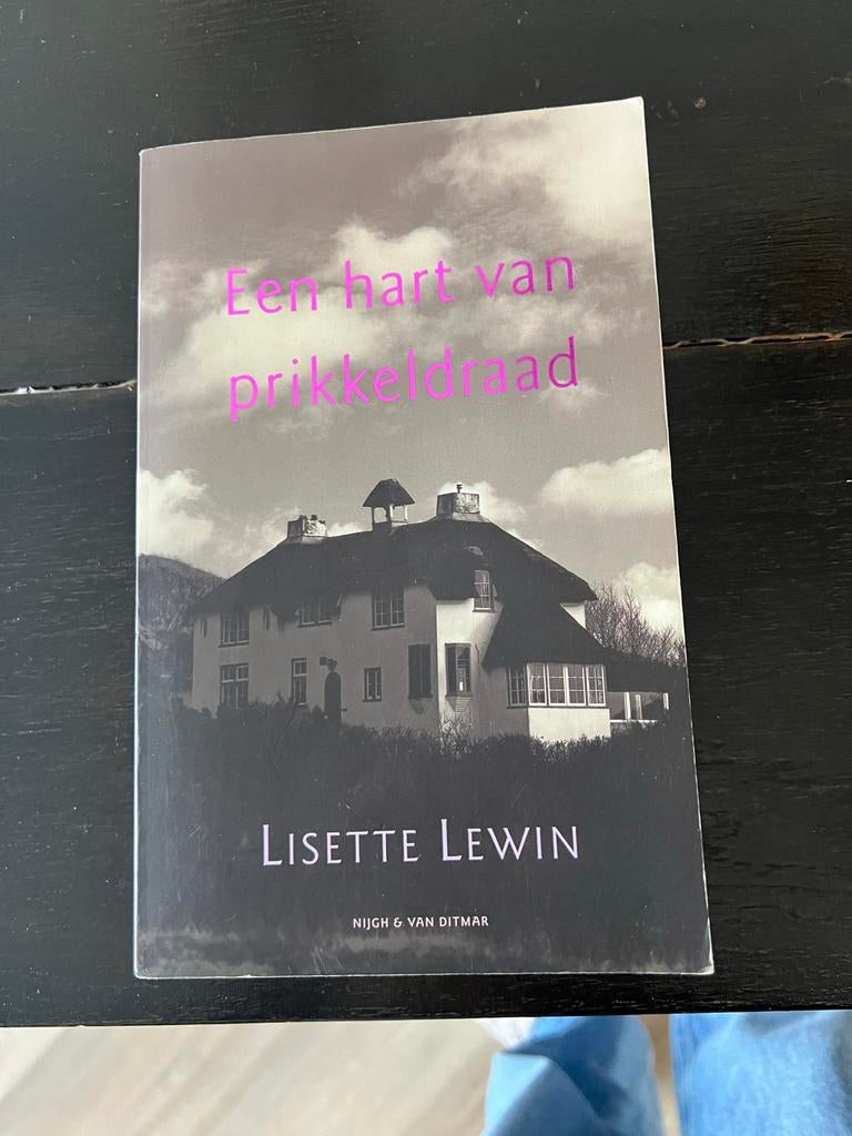 Een hart van prikkeldraad - Lisette Lewin (Boek), Boeken, Romans, Gelezen, Nederland, Ophalen of Verzenden