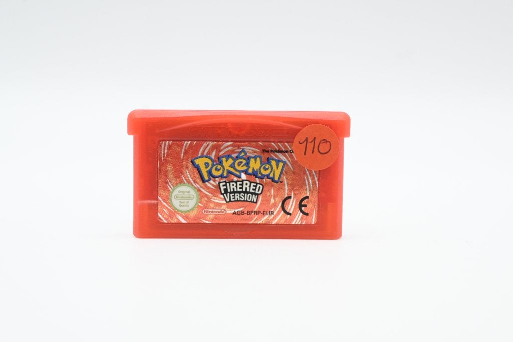 Pokemon FireRed Version GAMEBOY ADVANCED, Avontuur en Actie, -, 1 speler, Ophalen of Verzenden