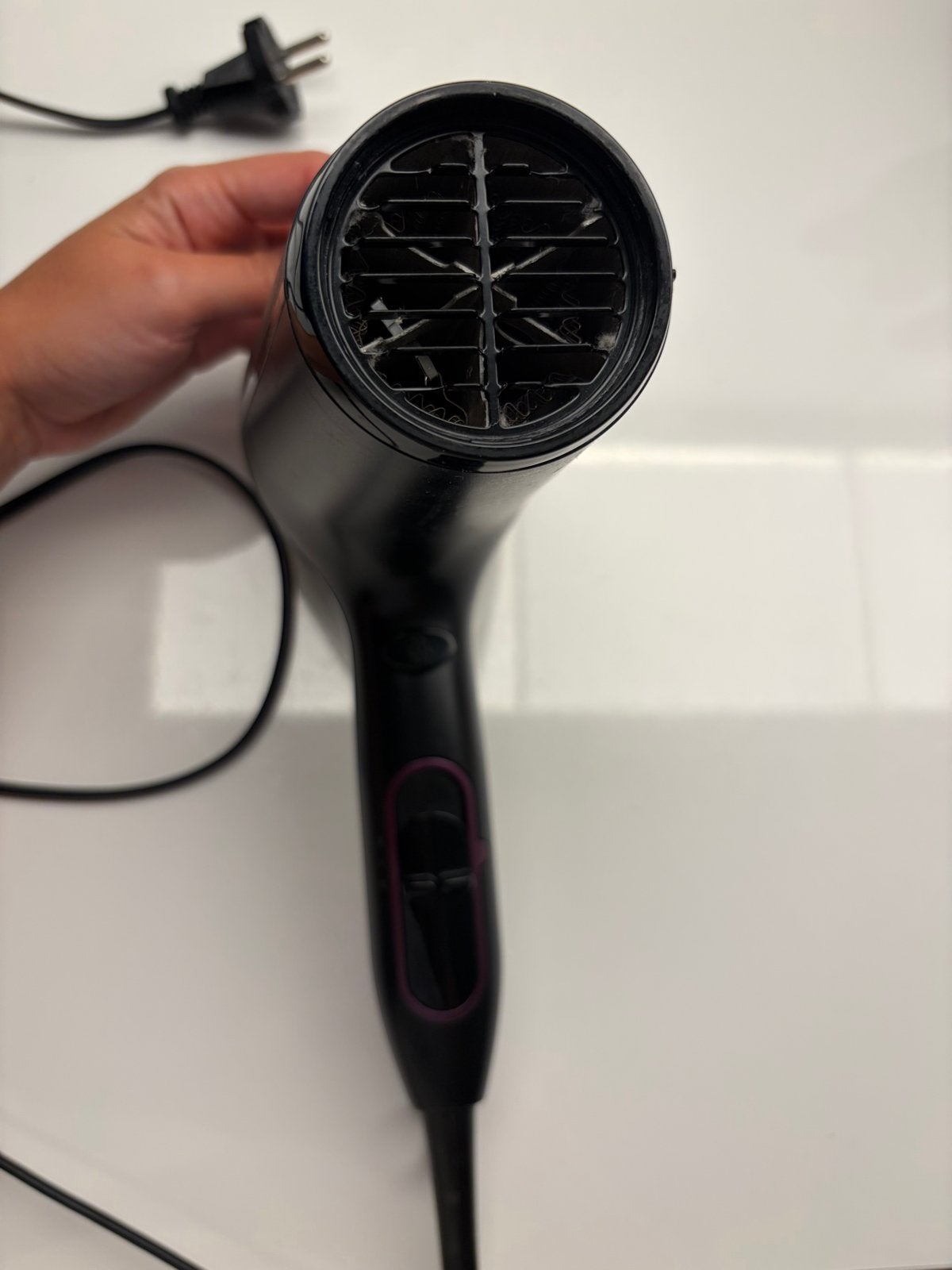 Philips Thermoprotect 2100W Föhn, Witgoed en Apparatuur, Persoonlijke-verzorgingsapparatuur, Ophalen of Verzenden, Gebruikt, Haarverzorging