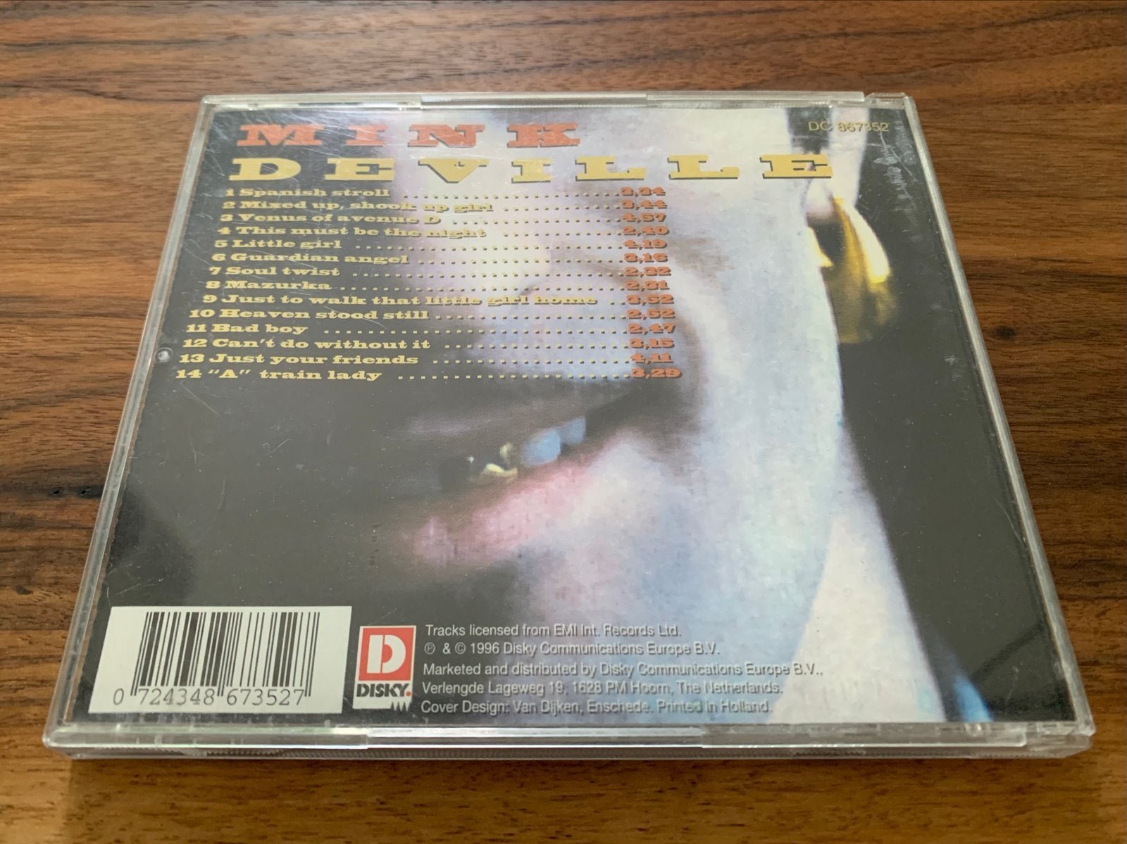 Mink DeVille - Spanish Stroll CD, Ophalen of Verzenden, Gebruikt