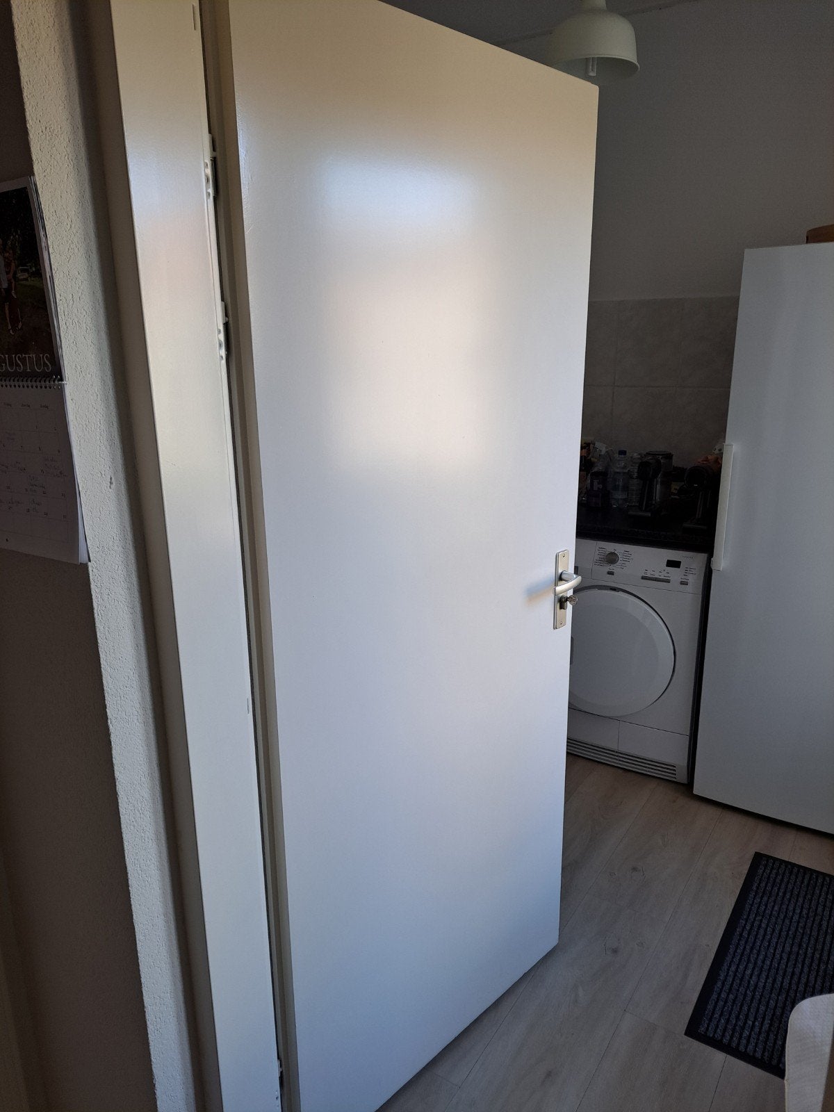 Opdekdeur binnen, Ophalen, 80 tot 100 cm, Binnendeur, Minder dan 200 cm