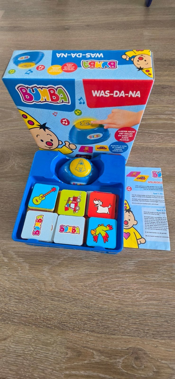 Bumba Was-Da-Na geluidenspel - Leerzaam en Leuk!, Ophalen, Zo goed als nieuw, Overige typen