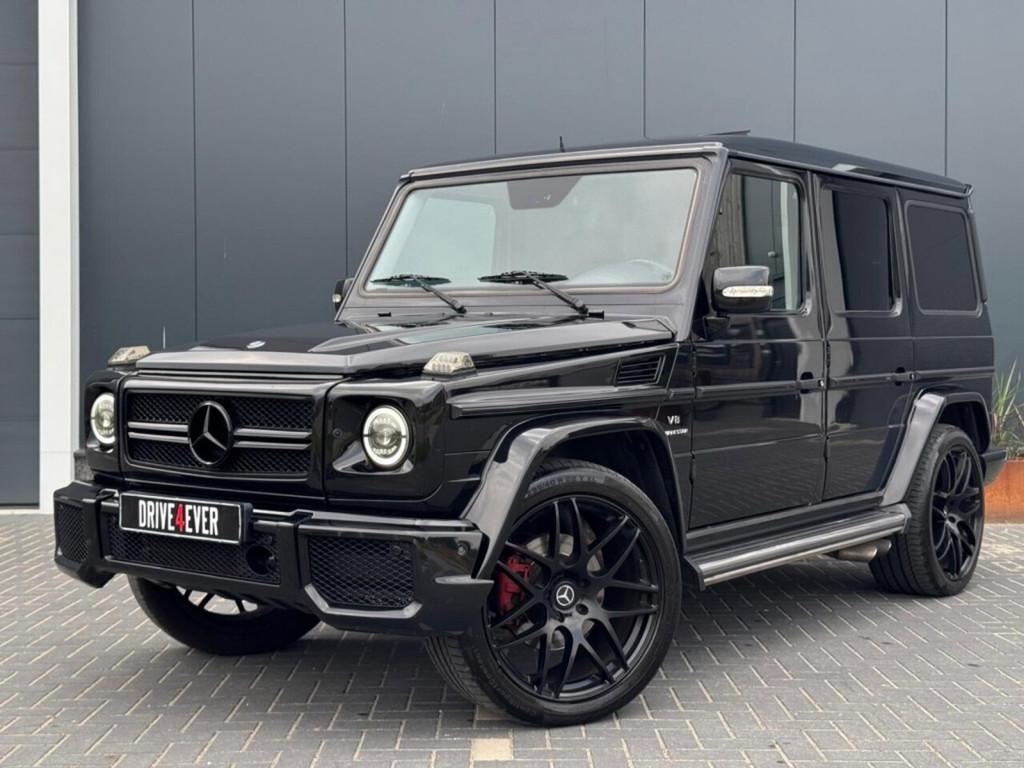Mercedes-Benz G-klasse 55 AMG Kompressor | YOUNGTIMER | Face, Auto's, Mercedes-Benz, Bedrijf, Te koop, G-Klasse, ABS, Airbags