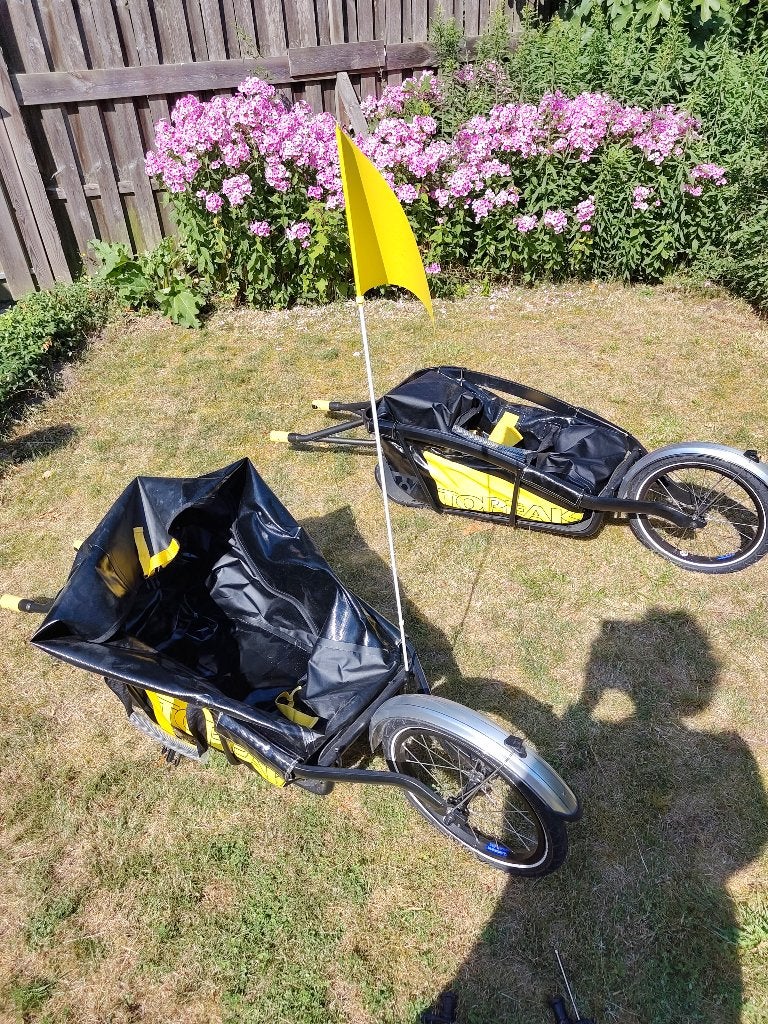 TOPEAK JOURNEY TRAILER TX fietskar, bagagekar, trekking, Ophalen, Topeak, Bagagekar, 20 tot 40 kg