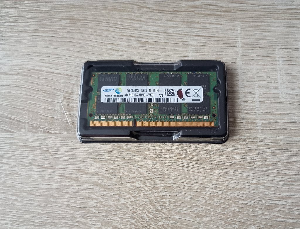 Samsung 8GB DDR3 RAM PC3L-12800S, 8 GB, Nieuw, DDR3, Ophalen of Verzenden