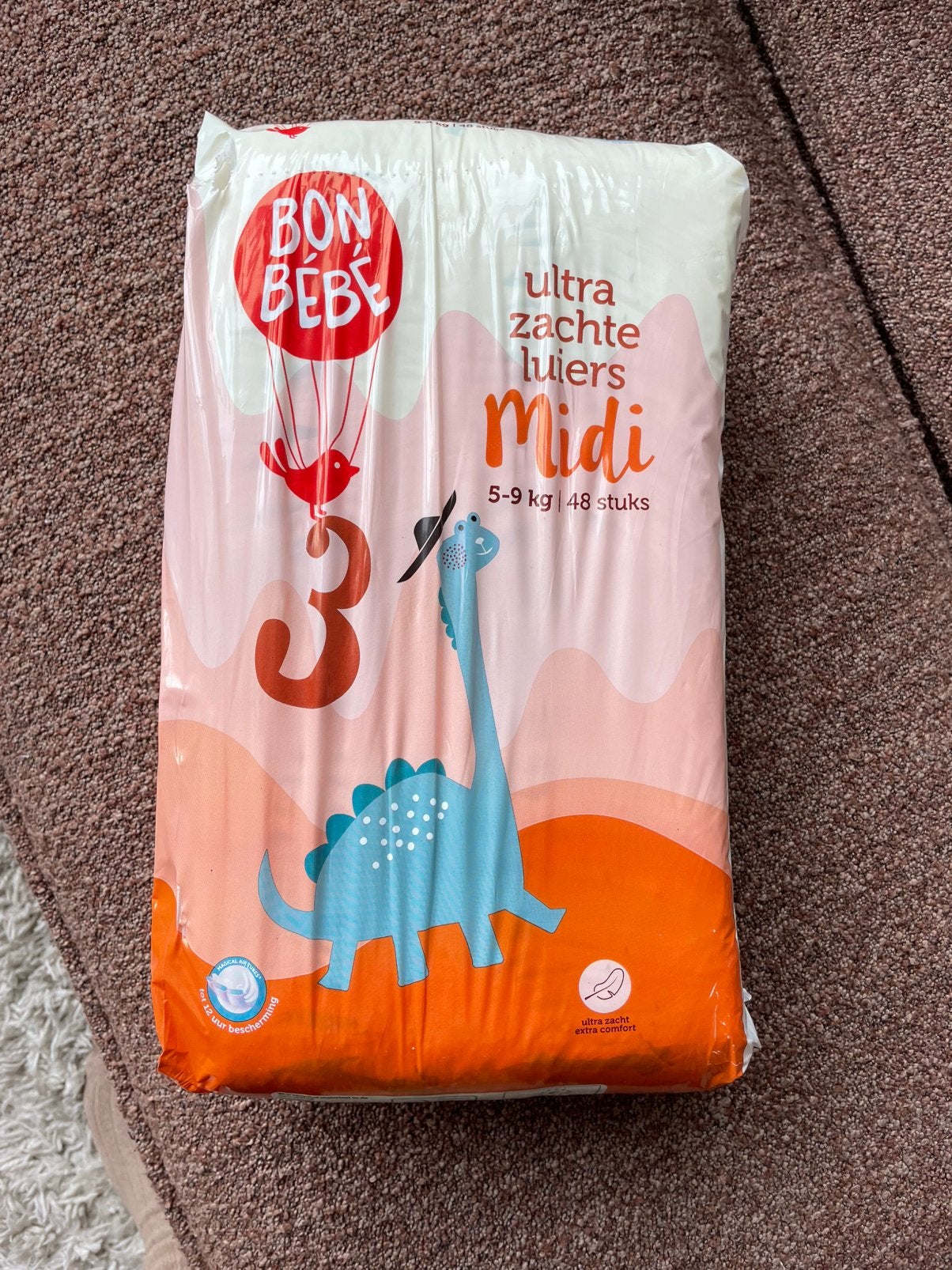 Luiers Bon Bébé maat 3, Kinderen en Baby's, Ophalen, Nieuw, Overige typen