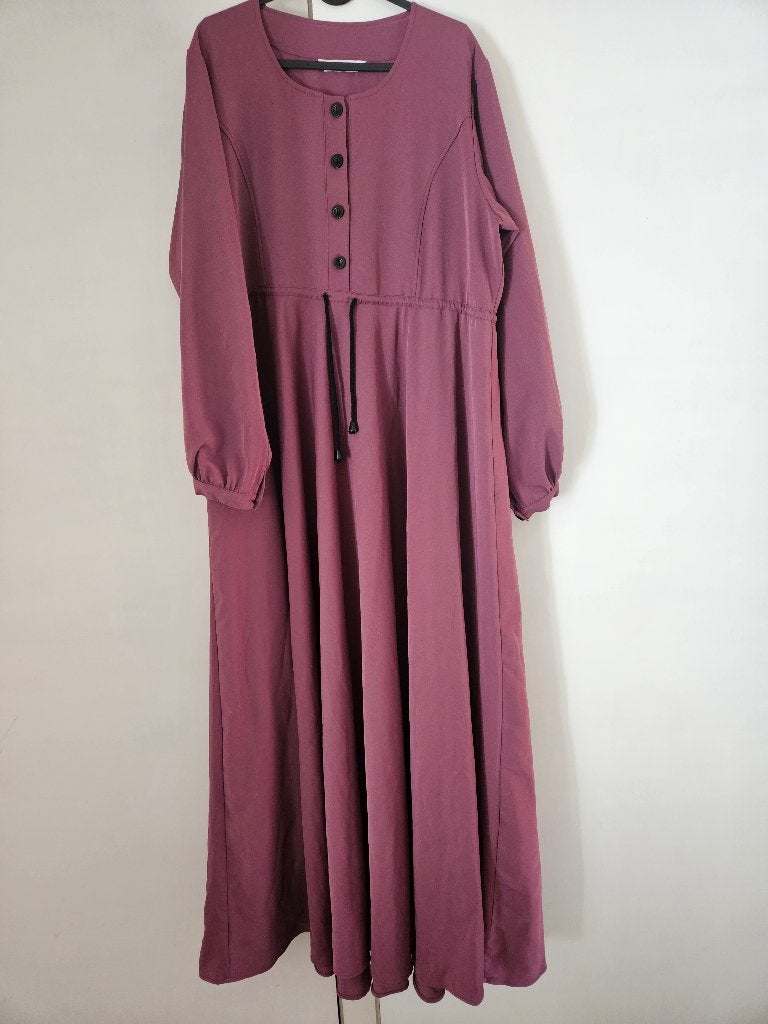 Abaya van UmmSarahWear en By Rofayda, Meerkleurig, Maat 46/48 (XL) of groter, Ophalen of Verzenden, Zo goed als nieuw