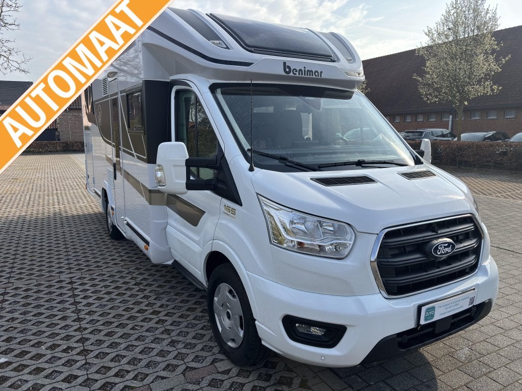 Benimar Cocoon 463 - 2026 - 165pk Autom, enkele bedden, Caravans en Kamperen, Campers, Ringverwarming, Ford, Particulier, Achteruitrijcamera