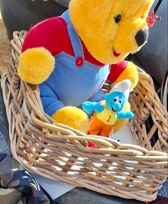 Winnie the Pooh knuffel beer, Kinderen en Baby's, Speelgoed | Knuffels en Pluche, Ophalen, Beer