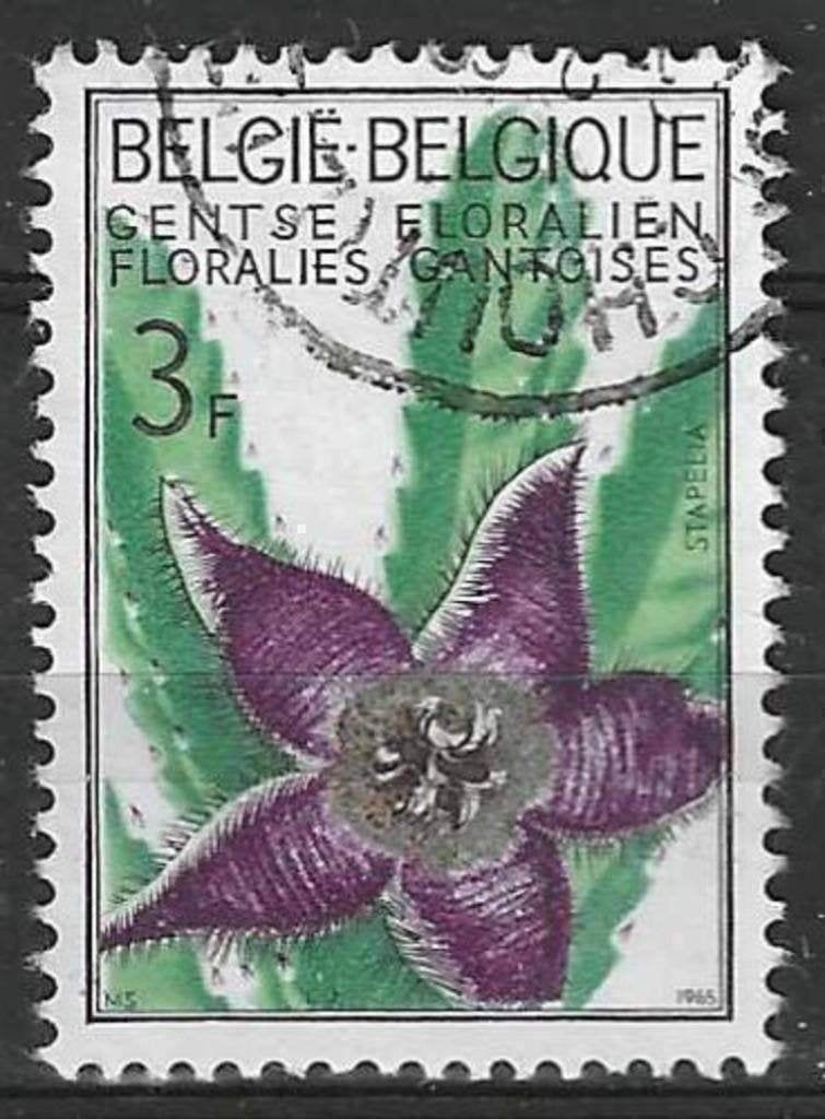 Belgie 1965 - Yvert 1317 - Gentse Floralien III (ST), Verzenden, Gestempeld