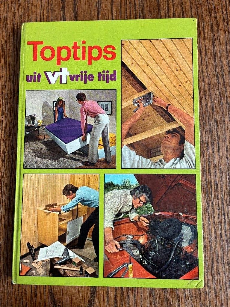 Toptips uit VT vrije tijd, Ophalen of Verzenden, Gelezen, Overige onderwerpen
