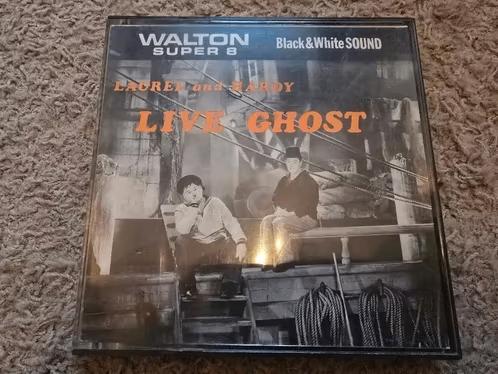 super 8 film walton Laurel & Hardy live Gost geluid., Ophalen of Verzenden, 8mm film
