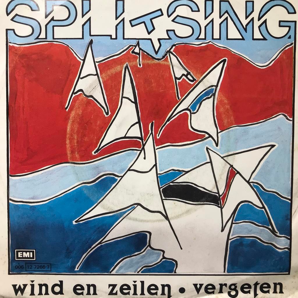 Top2000 Splitsing - Wind en zeilen (Nederlandse klassieker!), Cd's en Dvd's, Verzenden, Zo goed als nieuw, Nederlandstalig
