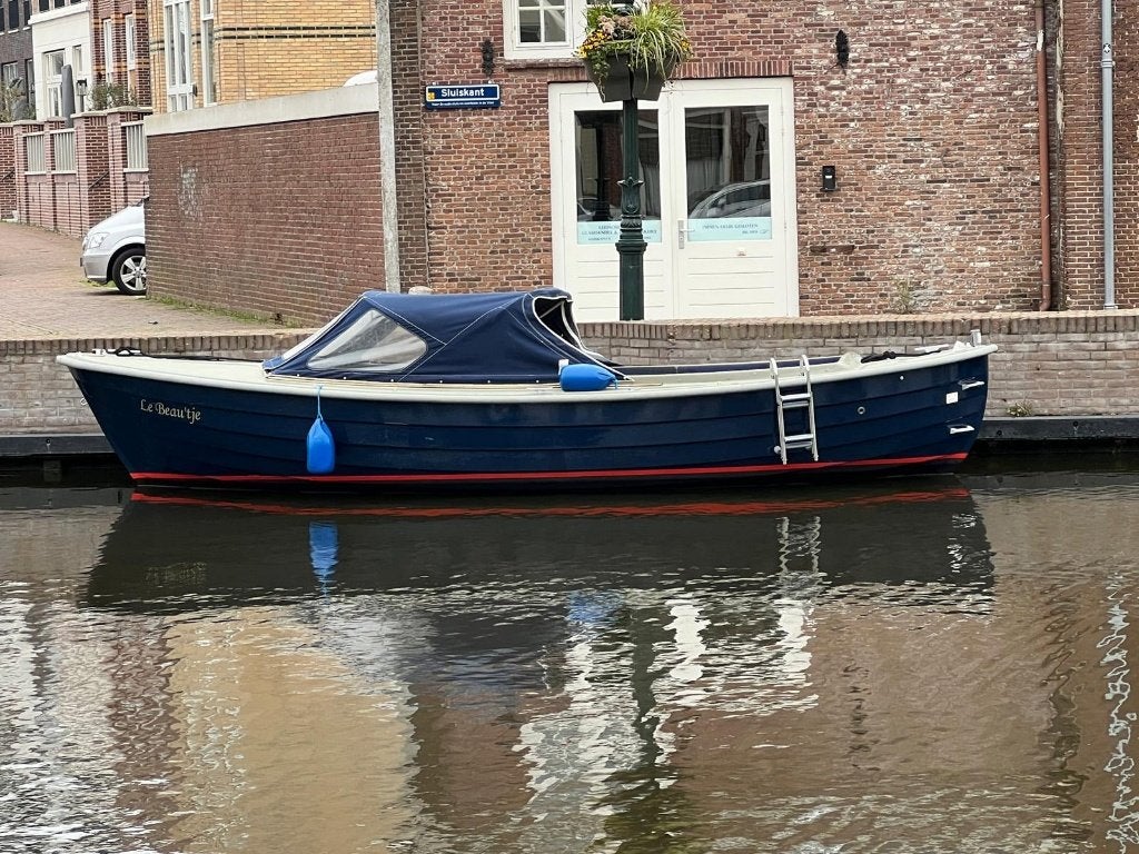 Goede Saga 20 met ligplaats tot minstens april 2027, Binnenboordmotor, 10 pk, Diesel, 2.00 meter