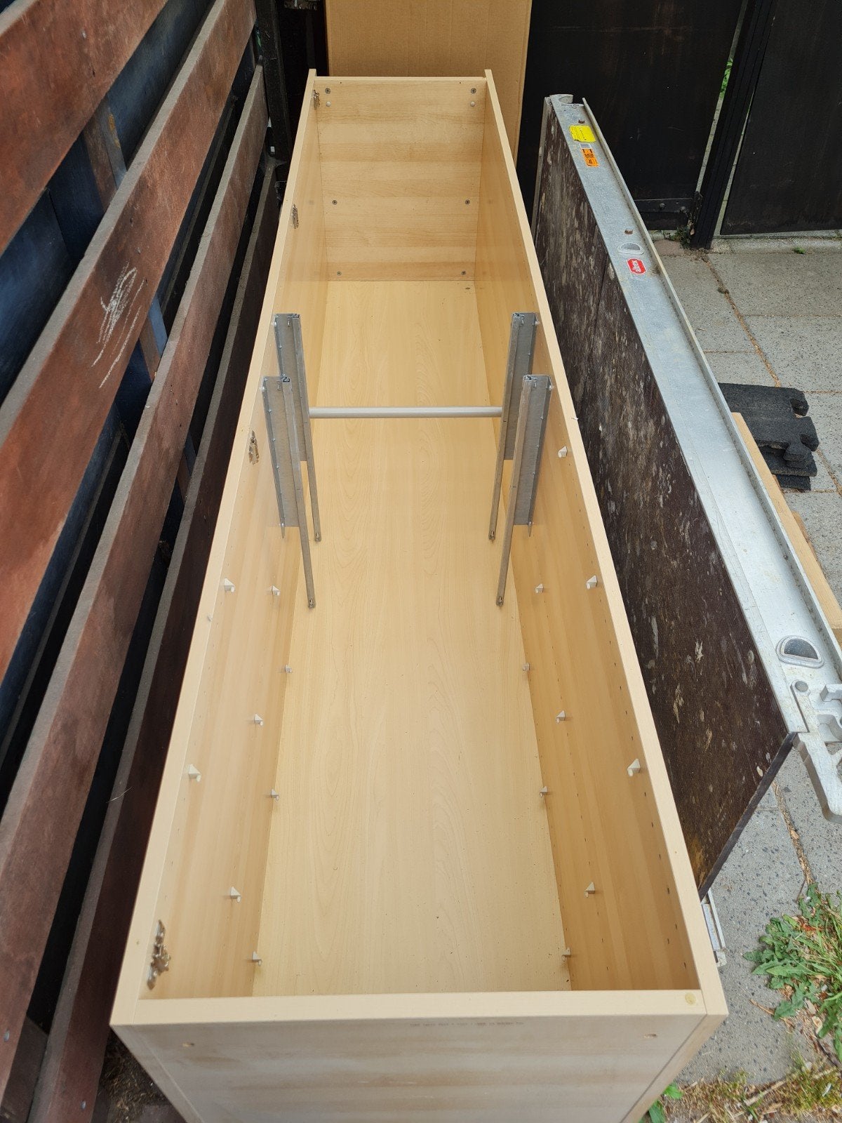 Ikea pax 50cm 236 hoog licht eiken, Huis en Inrichting, Kasten | Kledingkasten, Ophalen, Gebruikt, 50 tot 75 cm, 200 cm of meer