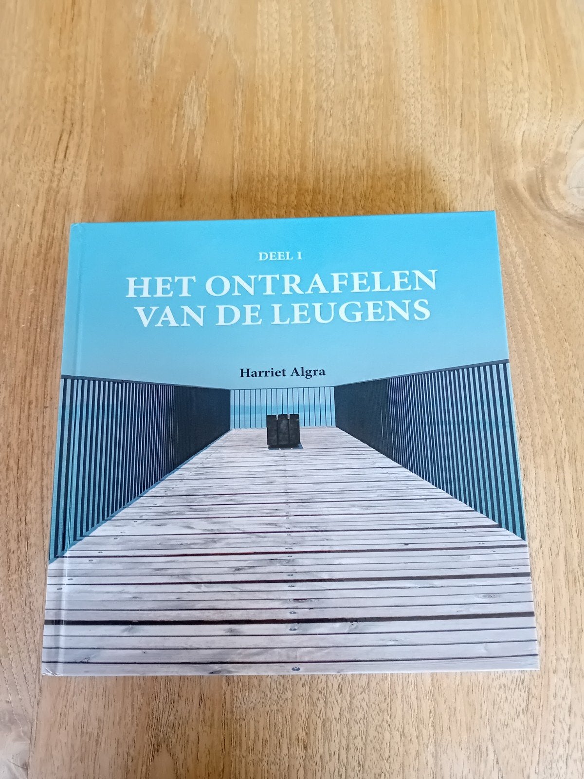 Harriet Algra - Het ontrafelen van de leugens, Harriet Algra, Ophalen of Verzenden, Zo goed als nieuw, Overige onderwerpen