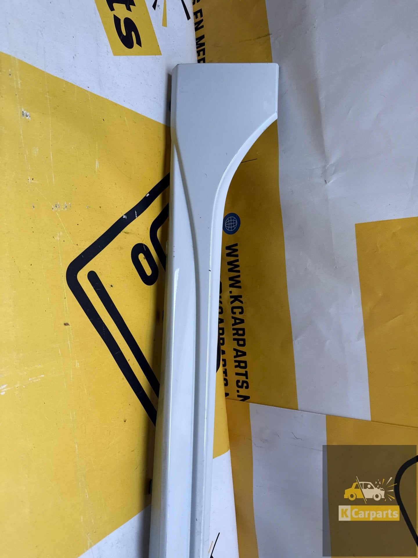 Dorpel VW VOLKSWAGEN GOLF 8 VIII R R20 RECHTS 5H0853860B, Gebruikt, Volkswagen, Volkswagen AG, Motorkap