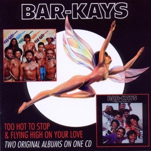 Cd Bar-Kays – Too Hot To Stop & Flying High On Your Love, Ophalen of Verzenden, Nieuw in verpakking, Disco