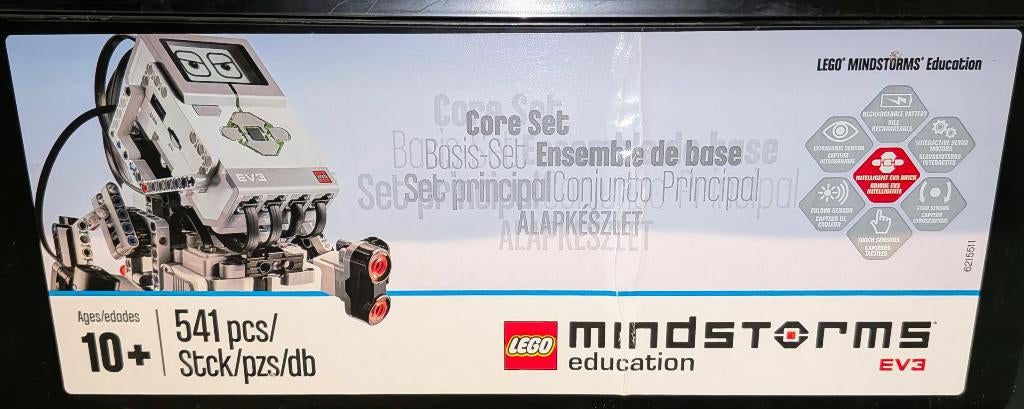 LEGO Education EV3 45544: Werkende Set met Motoren & Sensors, Gebruikt, Lego, Ophalen of Verzenden, Technic