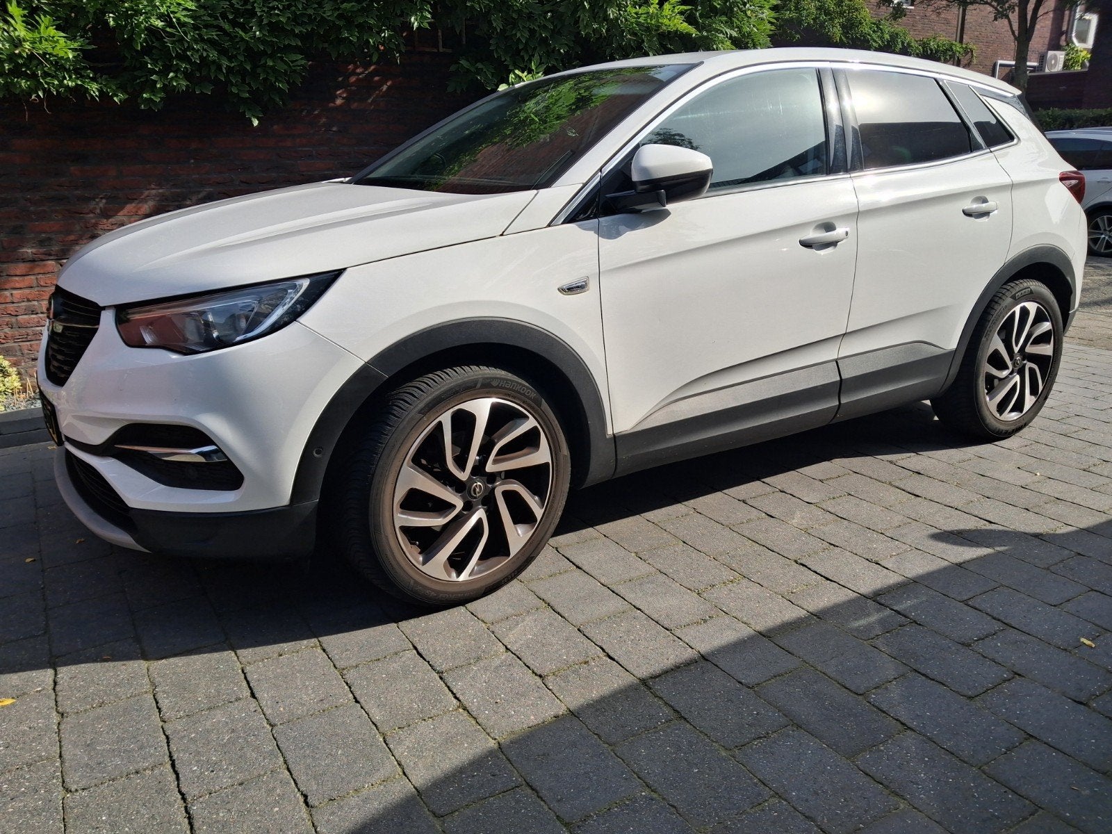 Opel Grandland X 1.2 Turbo 130pk S&S 2020 Wit, Auto's, Voorwielaandrijving, 1199 cc, Wit, Handgeschakeld