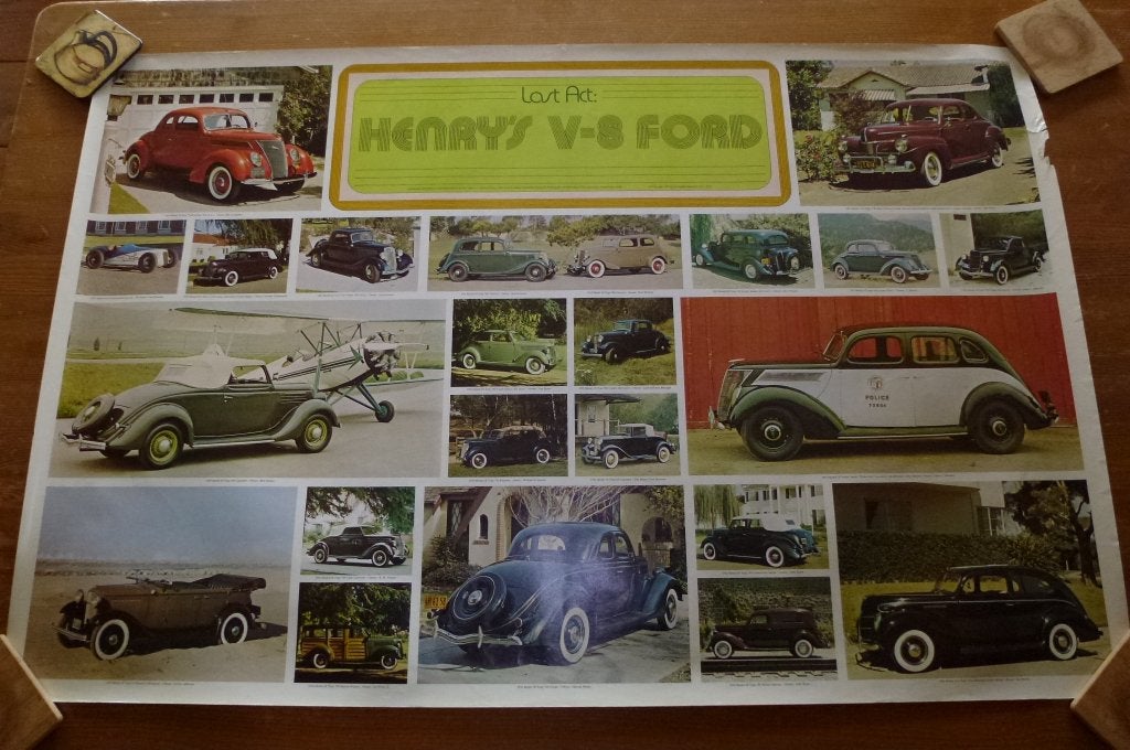 henry s v8 ford, Ophalen of Verzenden, Auto's