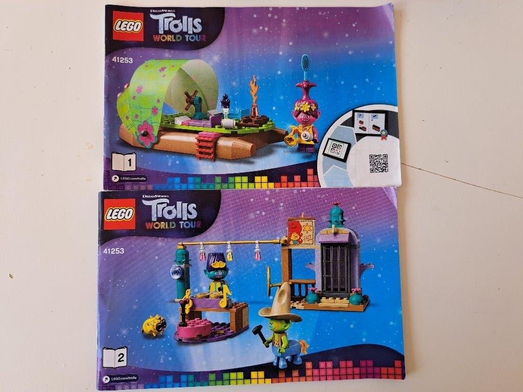 Lego Trolls 41253 Lonesome Flats Wildwateravontuur, Compleet, Overige thema's, Lego, Ophalen of Verzenden