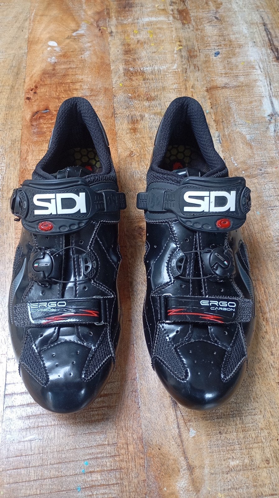 Sidi Ergo 3 fietsschoenen maat 44 (valt als 43), Heren, Schoenen, Overige maten, Ophalen of Verzenden