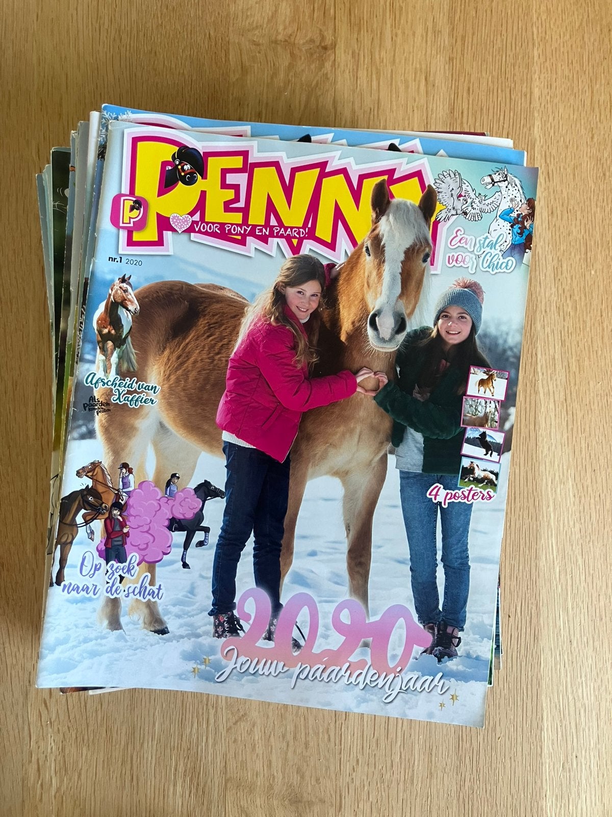 Penny jaargang 2020, Ophalen of Verzenden, Gelezen, Overige typen
