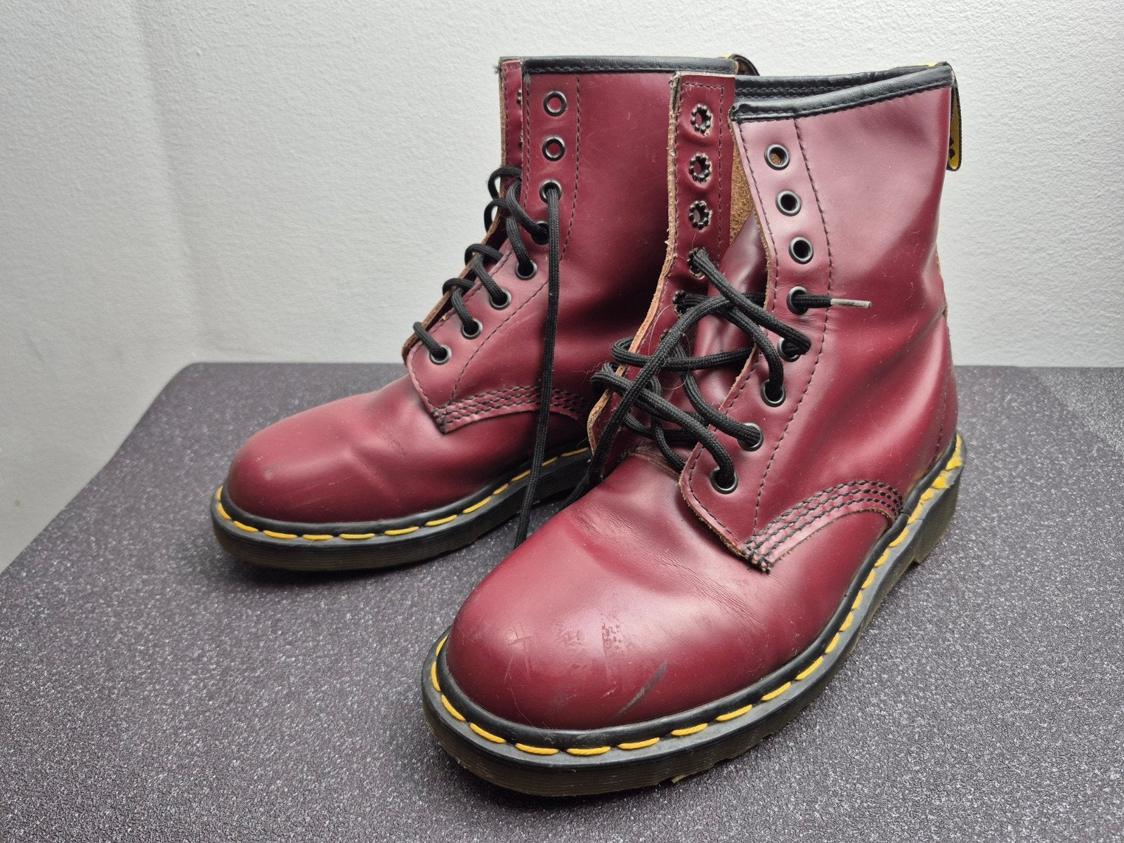 vintage dr martens, Zwart, Lage of Enkellaarzen, Ophalen of Verzenden, Dr. Martens