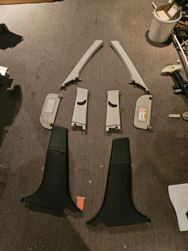 Diverse interieur delen Peugeot 108, Ophalen