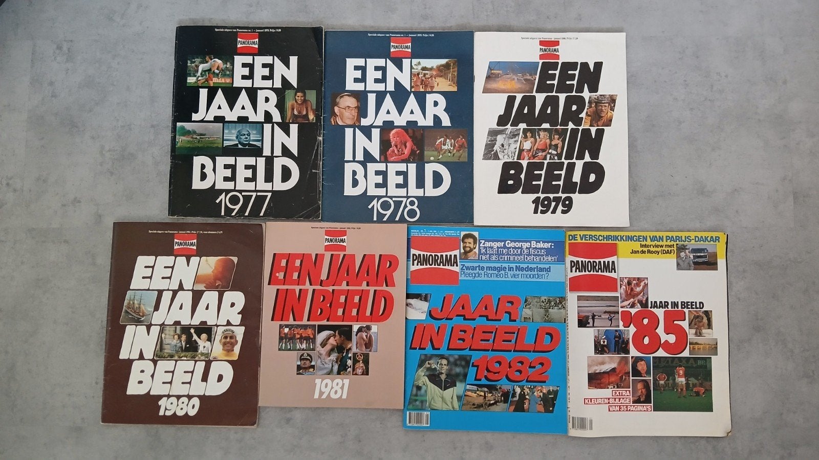 Panorama Jaar in Beeld Collectie, Boeken, Ophalen of Verzenden, Gelezen, Overige typen