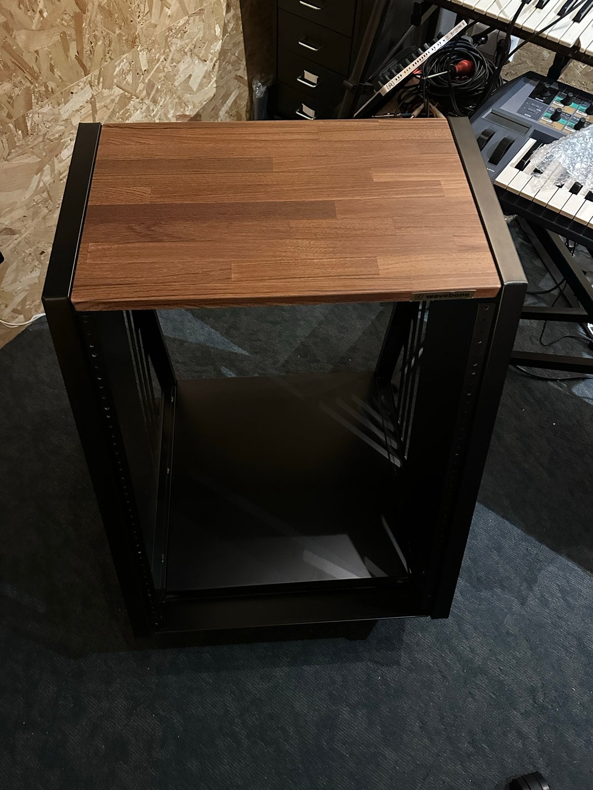 Wavebone Rackmount Wood 19 Inch Rack, Ophalen, Zo goed als nieuw