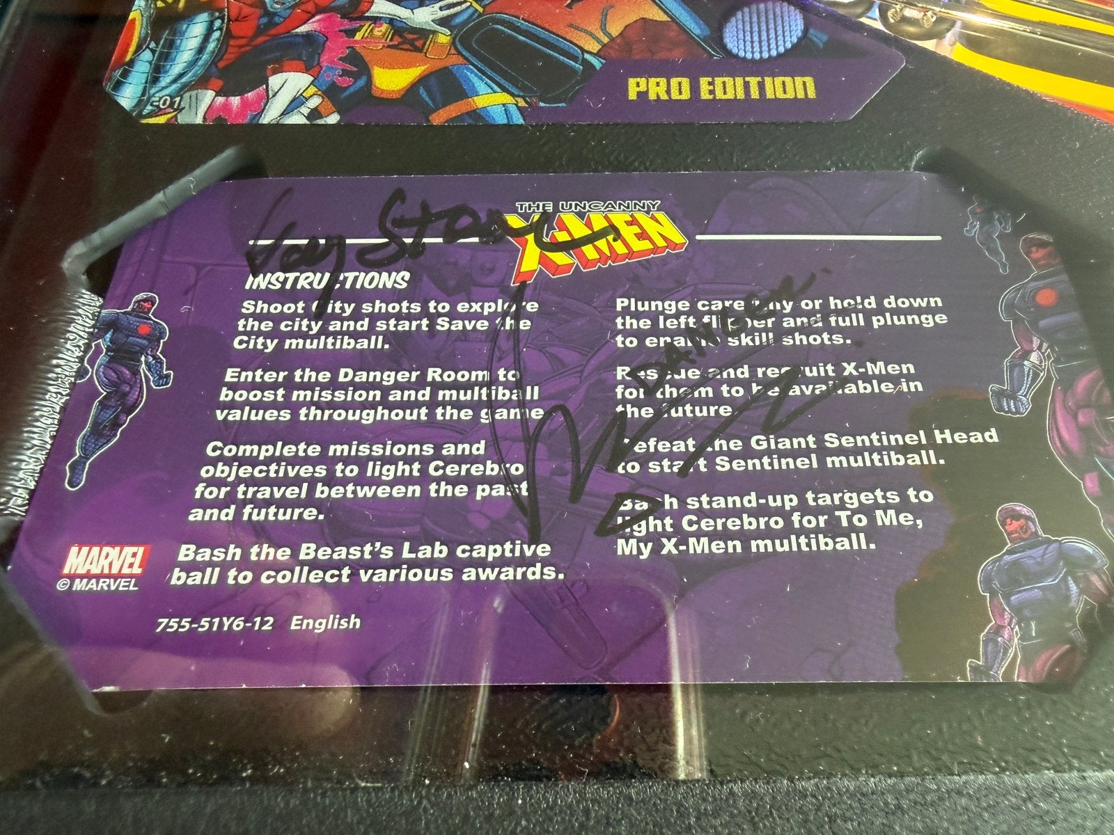 Foto 5 van Uncanny X-men Pro Huo