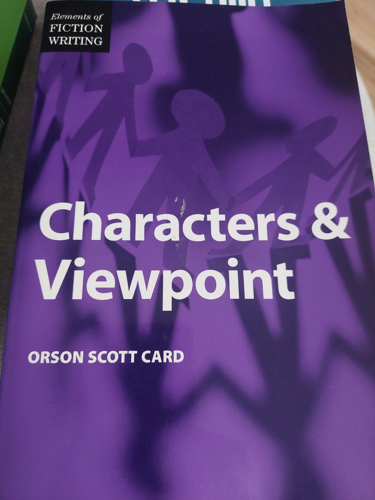 Characters & Viewpoint - Orson Scott Card, Ophalen of Verzenden, Zo goed als nieuw, Alpha, Orson Scott Card