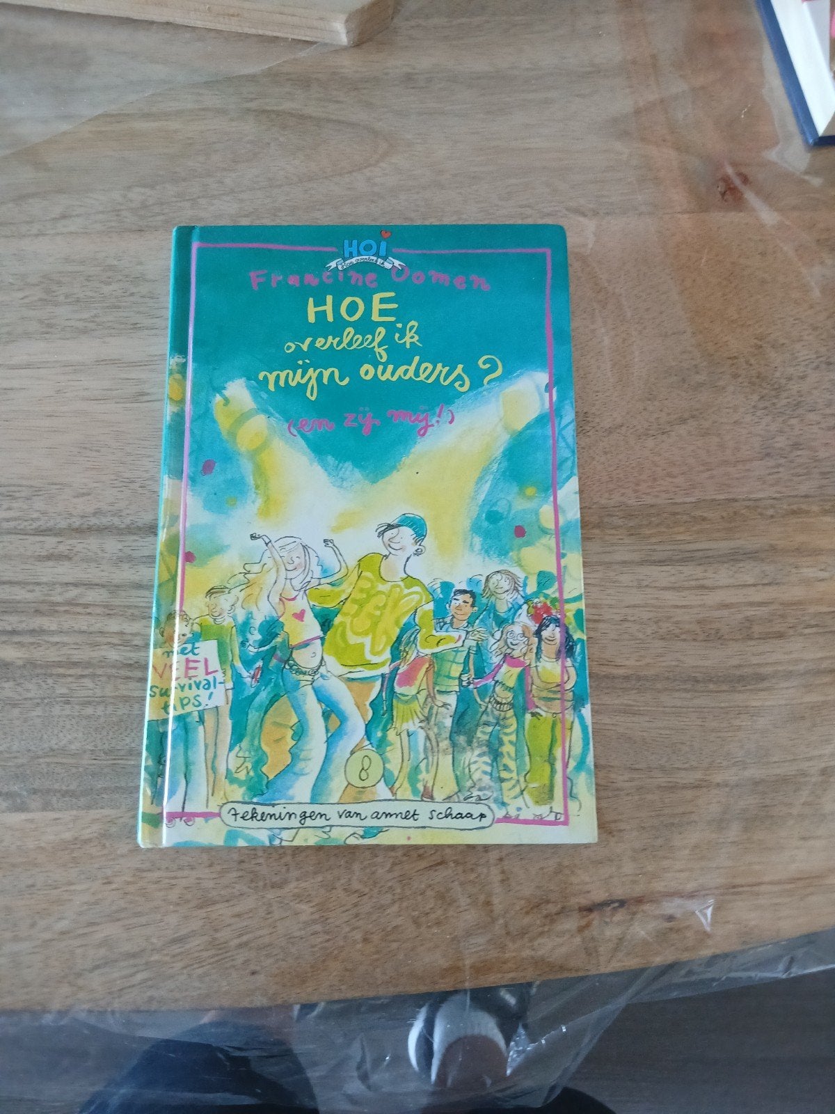 9 boeken het leven van loser 100% Bo enzovoort, Ophalen of Verzenden, Gelezen, Francine Oomen, Fictie