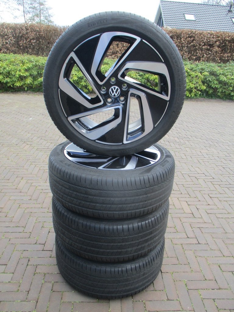 Orig. VW ID7 20 inch velgen id.7 Montreal NIEUWST breedset, Gebruikt, Banden en Velgen, Ophalen of Verzenden, 235 mm