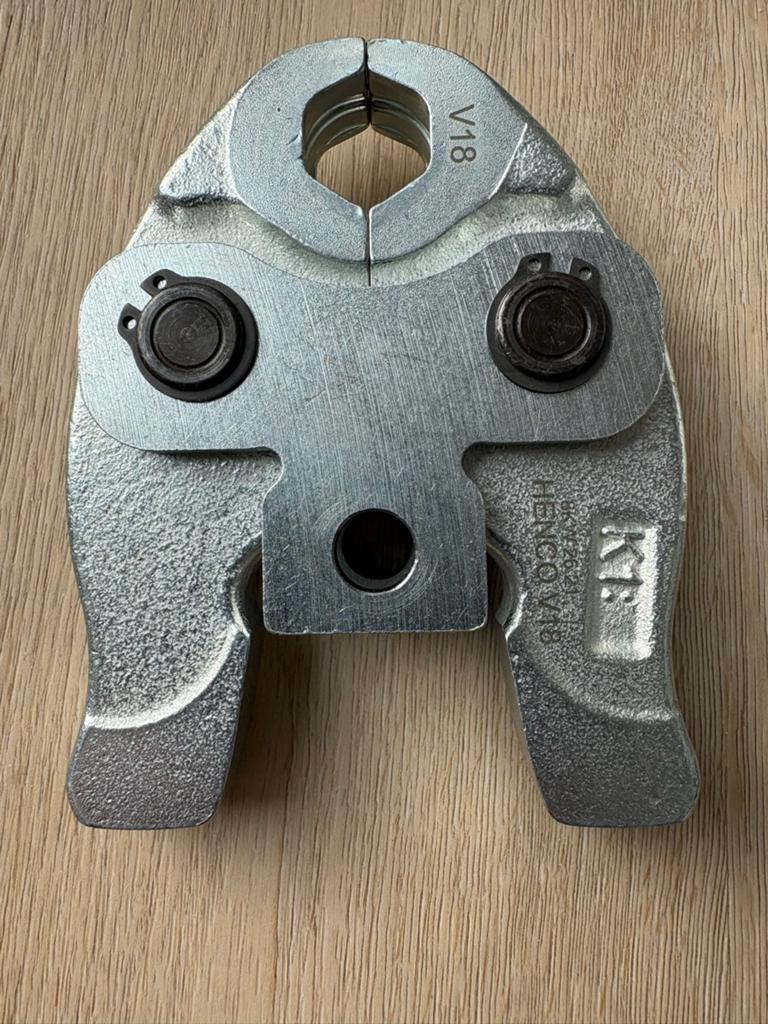 Henco persbek 18mm V-profiel voor persmachine, Doe-het-zelf en Verbouw, Gereedschap | Handgereedschap, Nieuw, Ophalen of Verzenden