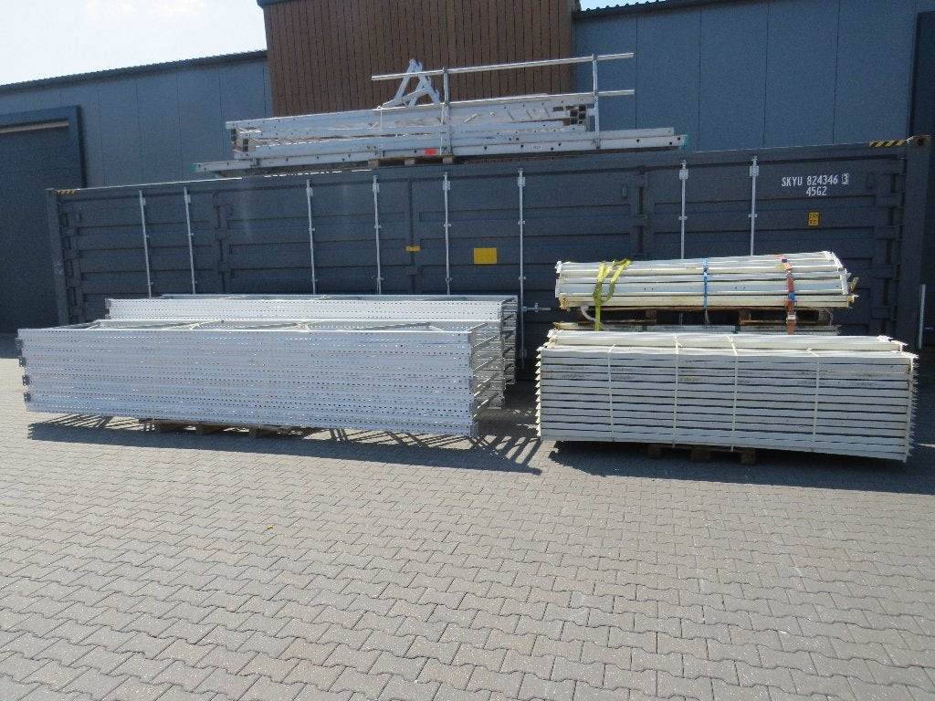 palletstelling stelling magazijnstelling opslagstelling, Ophalen, Gebruikt, Stelling, Zandhaarweg