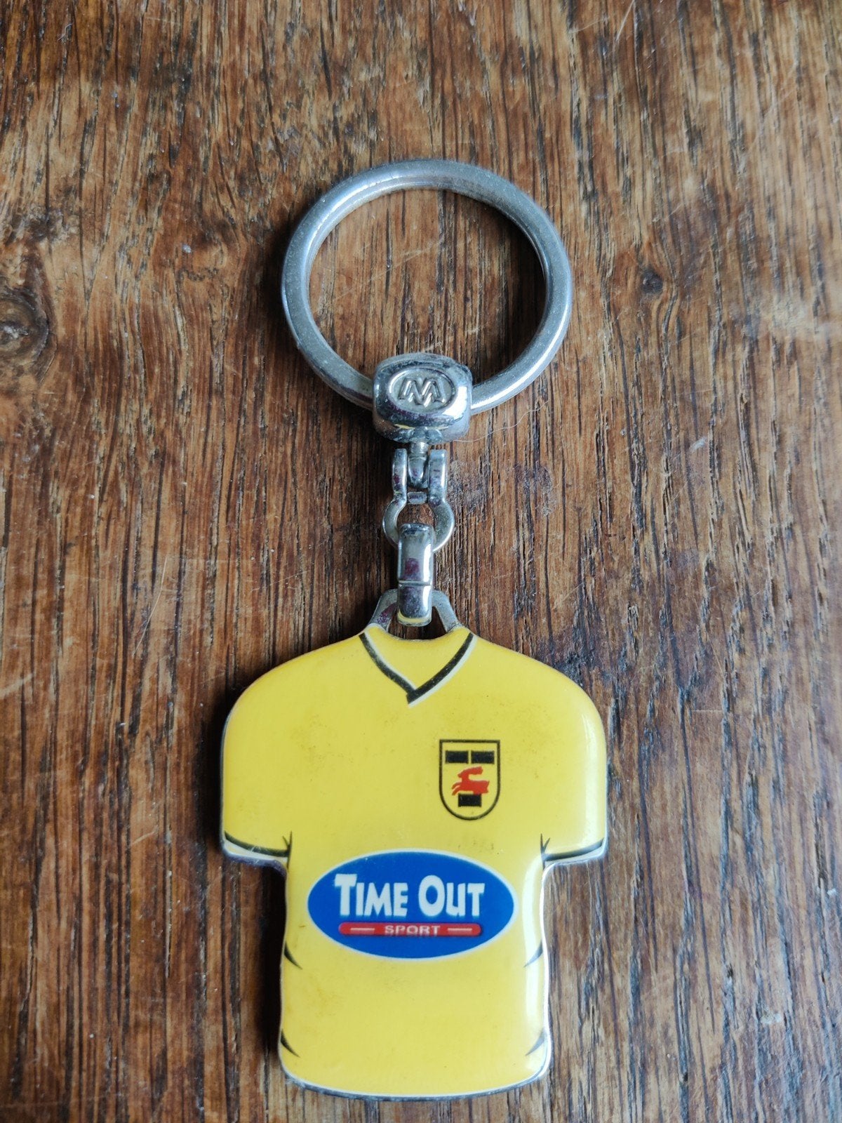 Cambuur sleutelhanger, Ophalen, Gebruikt, Sport