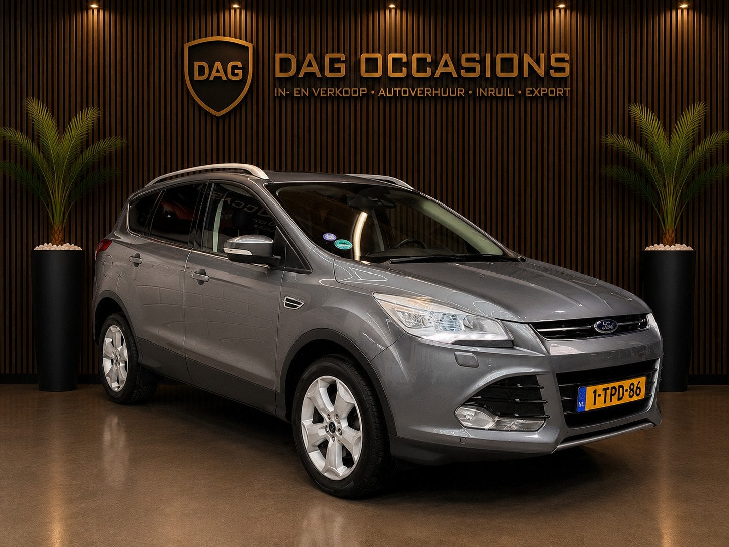 Foto 14 van Ford Kuga 1.6 182PK 4WD | AUTOMAAT | CAMERA | PANO