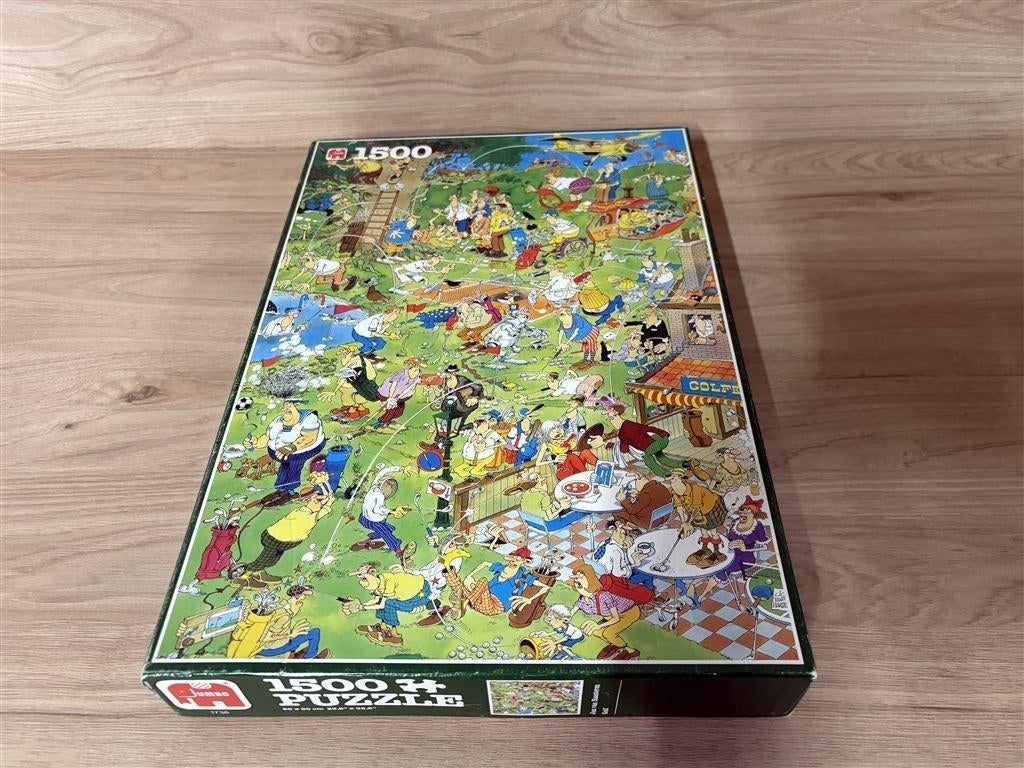 jan van haasteren - golf 1500 stuks [3363], Verzenden, Zo goed als nieuw