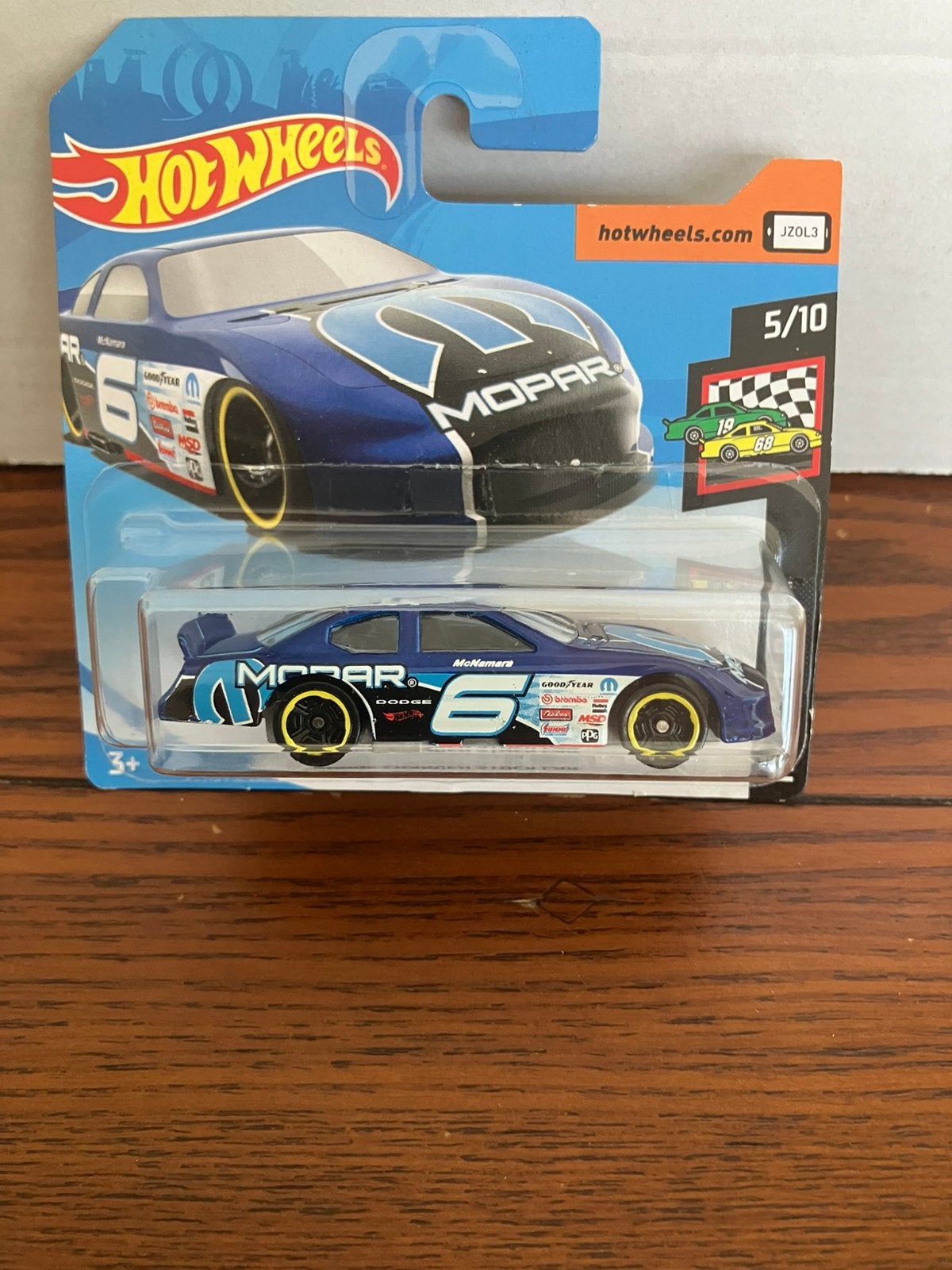 Hot Wheels Dodge Charger Stockcar, Ophalen of Verzenden, Nieuw