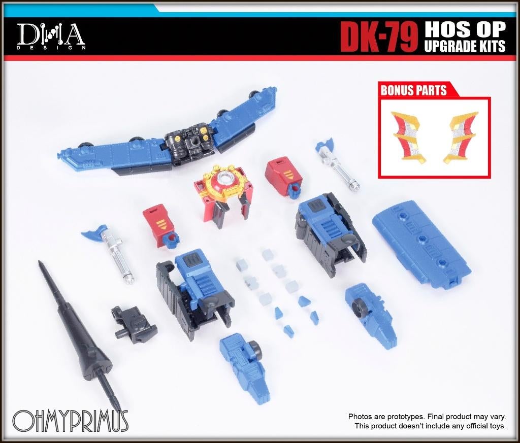 [𝗣𝗿𝗲-𝗼𝗿𝗱𝗲𝗿] DNA Design DK-79 DK79 HOS OP Upgrade Kit, Verzenden, Nieuw