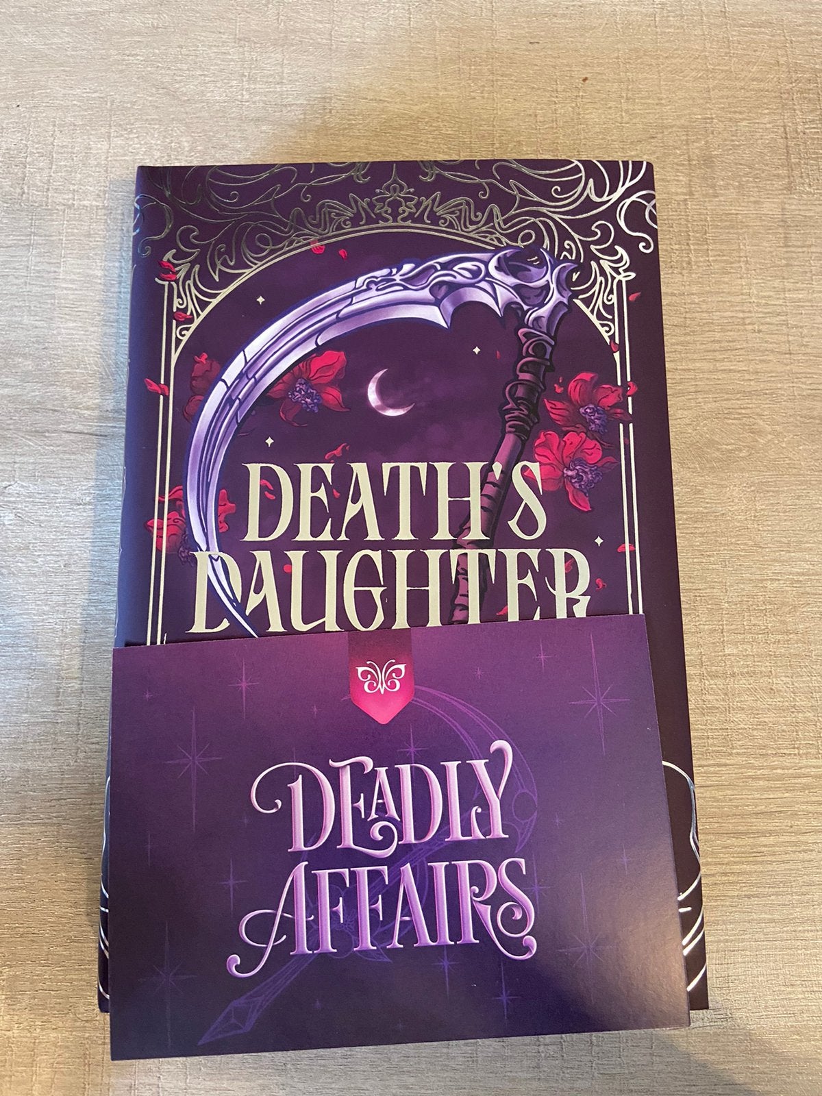 Death’s Daughter - S.A. Barnes fairyloot editie, Ophalen of Verzenden, S.A. Barnes
