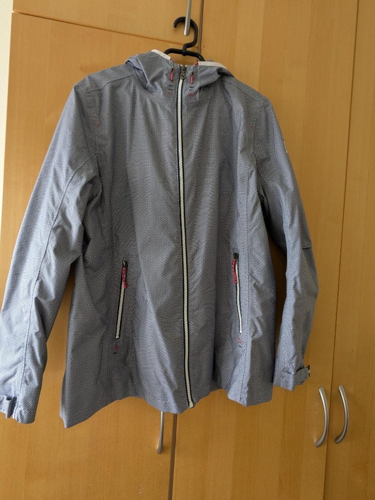 Tribord zeiljas 100 zeiljack regenjas zomerjas maat L, Watersport en Boten, Watersportkleding, Ophalen of Verzenden, Zo goed als nieuw