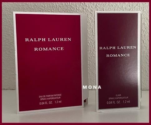 Romance set 2 parfum samples proefjes testers monsters, Verzenden, Nieuw