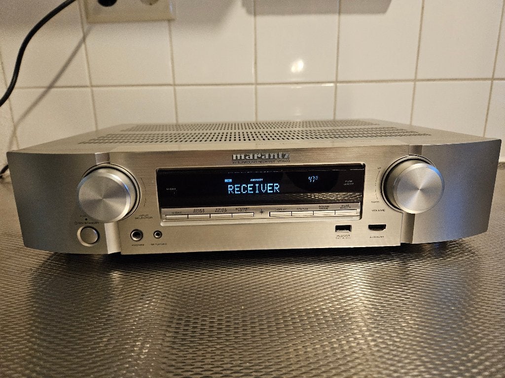 Marantz NR1603, Audio, Tv en Foto, Zo goed als nieuw, 60 tot 120 watt, Ophalen, Marantz
